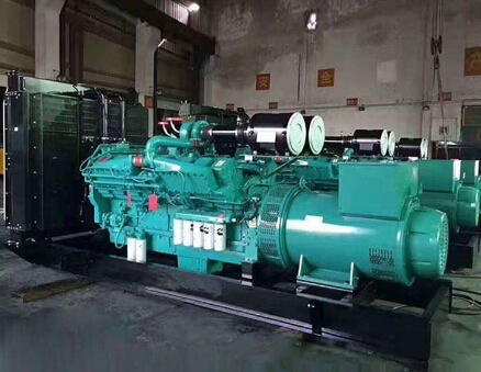 黄骅科克400kw大型柴油发电机组