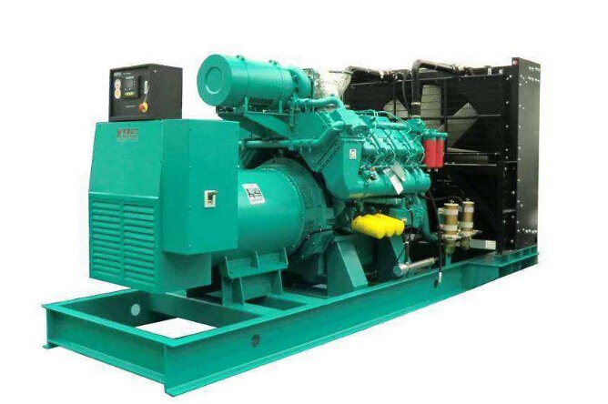 黄骅科克300kw大型柴油发电机组