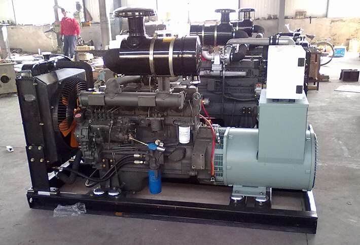 黄骅科克30kw小型柴油发电机组