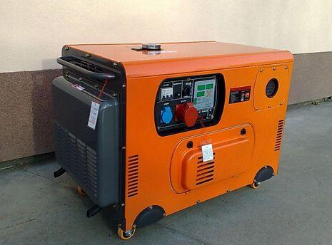 黄骅科克10kw小型柴油发电机组