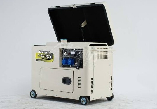 黄骅科克8kw小型柴油发电机组