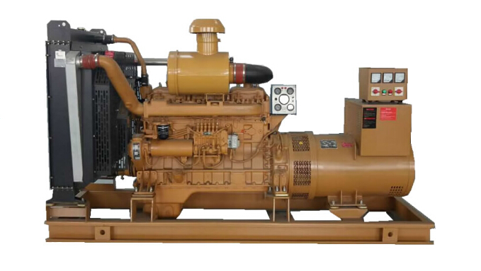 黄骅上柴250kw大型柴油二手发电机组