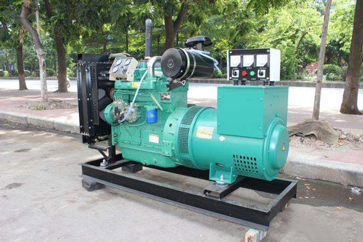 黄骅发电机不发电的原因