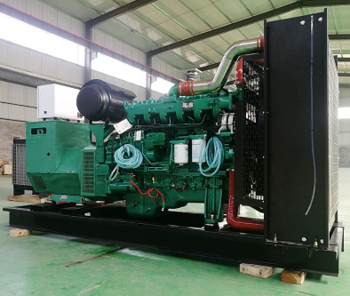 黄骅全新泰豪500kw大型柴油发电机组