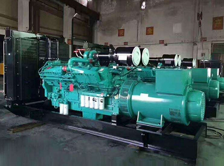 黄骅全新雅马哈400kw大型柴油发电机组