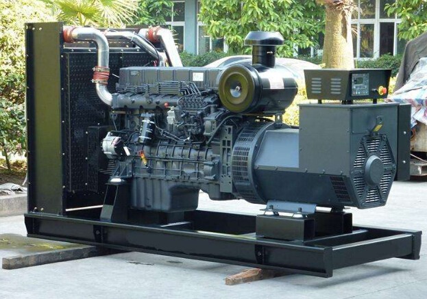 黄骅全新本田150kw大型柴油发电机组