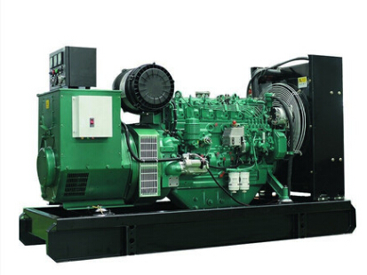 黄骅全新上柴200kw大型柴油发电机组