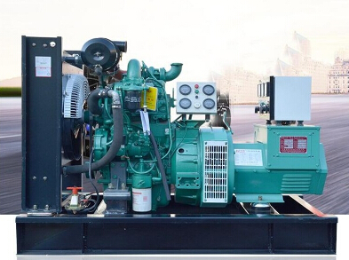 黄骅全新上柴50kw大型柴油发电机组